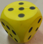 Spēle kubs 15x15x15 Cm