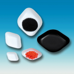 Vienreizējie svēršanas trauciņi, rombveida