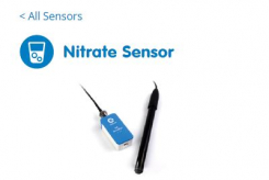 Nitrātjonu sensors