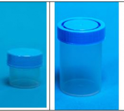 Trauciņi  PP ar skruvējamo PE vāku