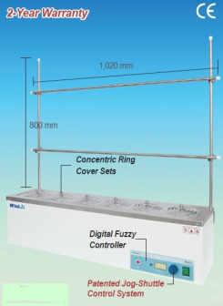 Multi-mērķa(ekstrakcijas) ūdens vannas WEB