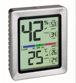 Termohigrometrs EXACTO