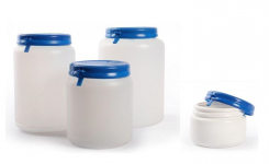 Burkas ar hermetizējošu vāku 