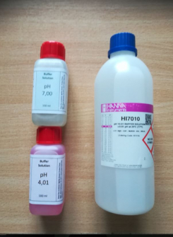 pH buferšķīdumi
