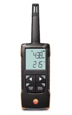 Termohigrometrs testo 625