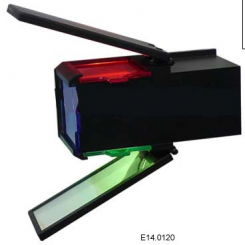 3 krāsu gaismas eksperiments