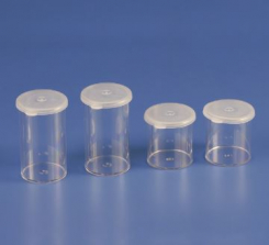 Caurspīdīgi trauciņi , PS, 30 ml