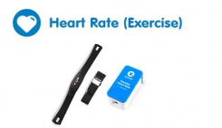 Sirdsdarbības sensors ar aproci