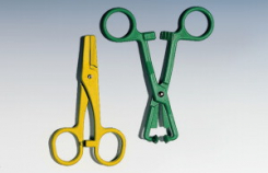 Šķēres - skavas cauruļvadiem