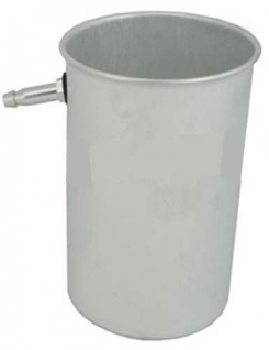 Pārplūdes trauks, metal