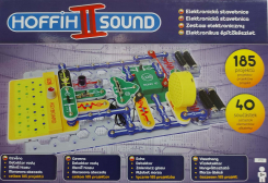 Elektronikas konstruktors, 40 elementi                                                                        