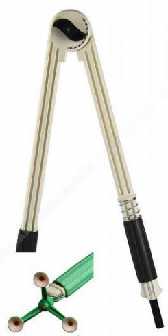 Cirkulis ar leņka skalu