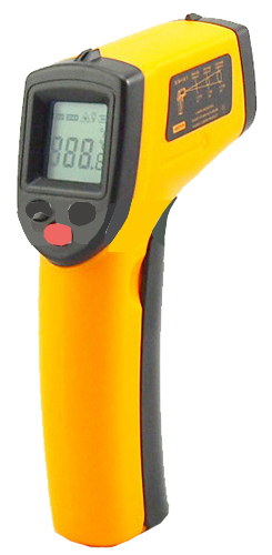 Termometrs infrasarkanais (-50...+400C)