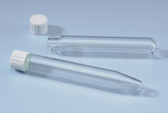 Mēģenes centrifūgas ar skrūvējamiem vāciņiem