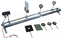 Laboratorijas darbu komplekts optikā - 2