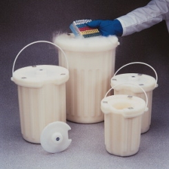 Dewar konteineri, PE