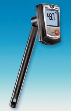 Mitrummērītājs testo 605-H1