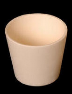 Klasiskās formas korunda tīģeļi