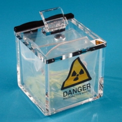 Radioaktīvo atkritumu kaste