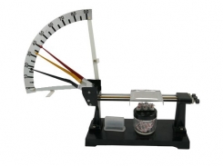 Aparāts lineāra ķermeņu paplašinājuma demonstrācijai