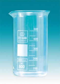 Vārglāze ar snīpi, augstā forma