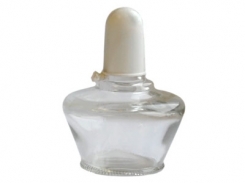 Spirtu lampiņa no stikla