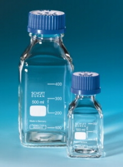 Pudeles kvadrātveida