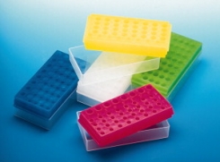 Statīvs centrifūgas mēģenēm, PP