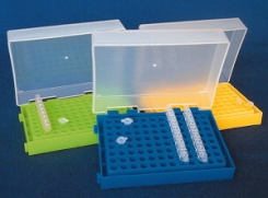 Stativs PCR mēģenēm, PP