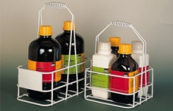 Groziņš pudeļu transportēšanai