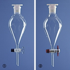 Dalāmās piltuves, koniskā forma