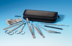 Anatomisko instrumentu komplekts preparēšanai