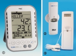 Termohigrometrs KlimaLogg Pro 