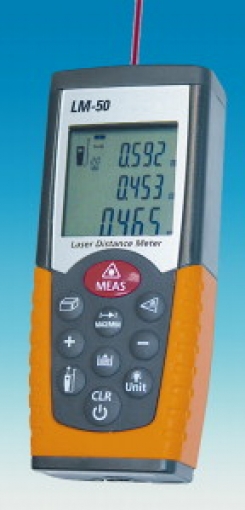 Lāzera distances mērītājs