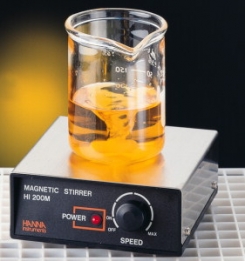 Magnētiskie maisītāji HI 200,  HI 300 , "Hanna"