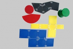 Ģeometrisko figūru komplekts, N5