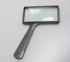 Lupa ar rokturi, 100 х 50 мм