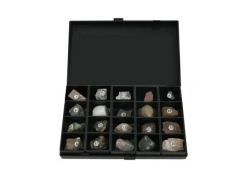 Minerālu un iežu paraugu kolekcija, 20 par.