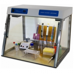 Laboratorijas bokss PCR eksperimentiem UVC/T-M-AR 