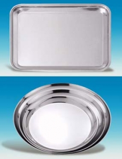 Rotilabo®-instrumentu paplātes, kvadrātveida, apaļveida