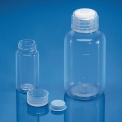 Pudele, šaura kakla, PFA