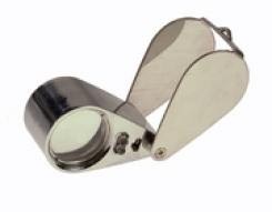 Palielināmais stikls ar apgaismojumu, 21 mm, 20х