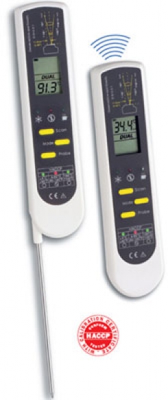 Infrasarkanais termometrs "dualtemp pro"