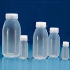 Pudeles ar platu kaklu PFA