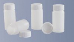 Flakons-pudele,20 ml, HDPE 