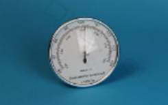 Barometrs, dubultā skala, dubultais indikators