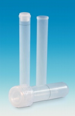 Fluoroplasticas mēģenes