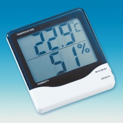 Termohigrometrs, +10...+99% rh