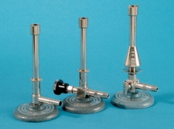 Laboratorijas gāzes degli propanam un naturalai gāzei