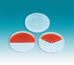 Petri plates, PS
